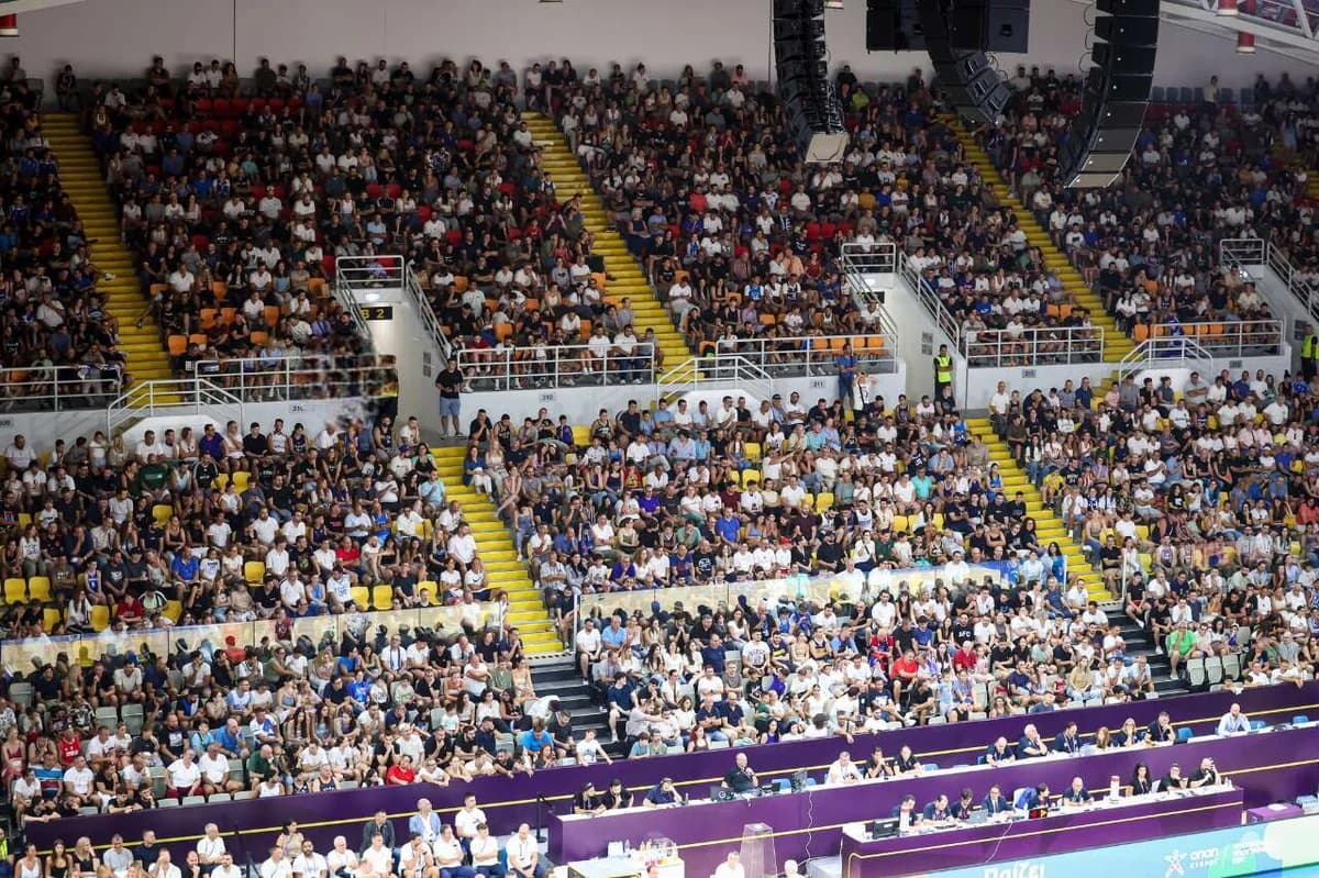 VIP-впечатления на FIBA EuroBasket 2025 на Кипре