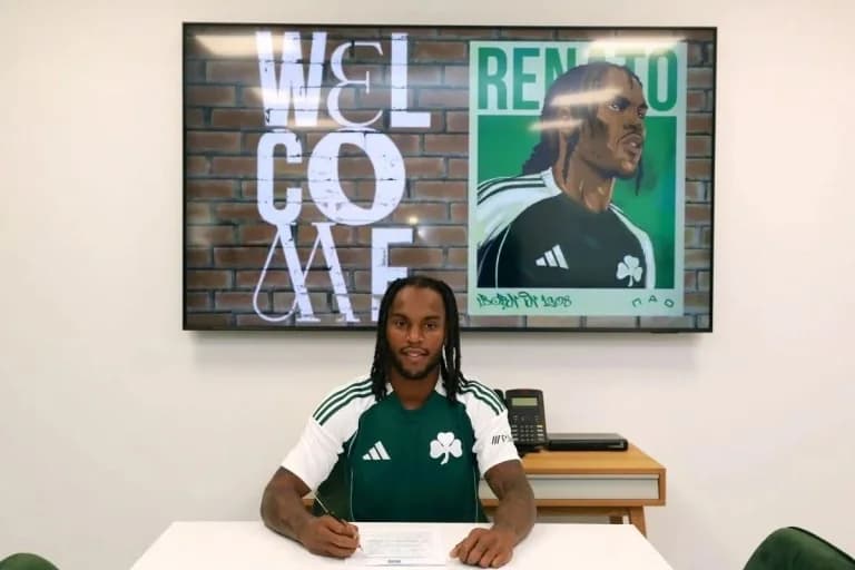 Panathinaikos: Renato Sanches übernimmt Unais Nummer «8»
