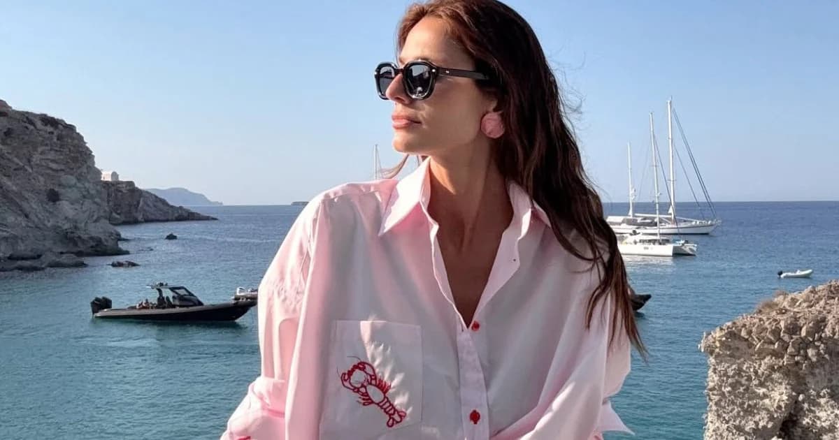 Iliana Papageorgiou: Sommerurlaub in Kimolos
