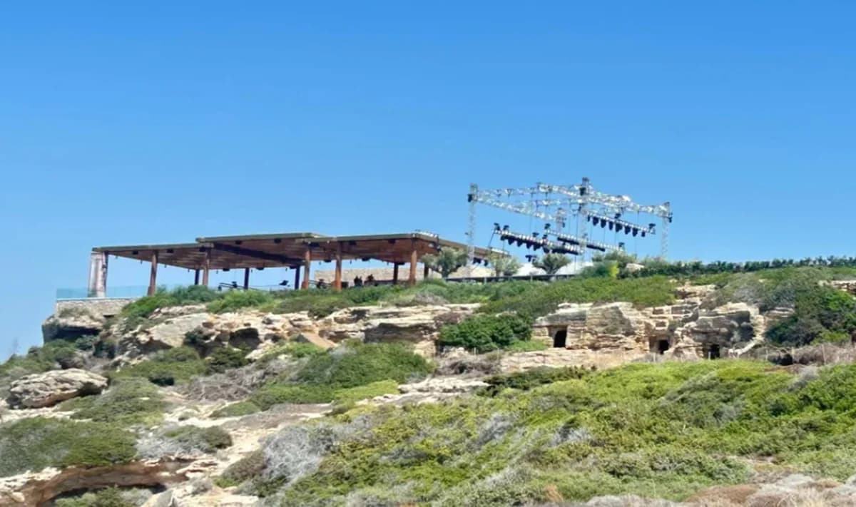 Reacciones a fiesta al aire libre en la zona Natura 2000 de Akamas