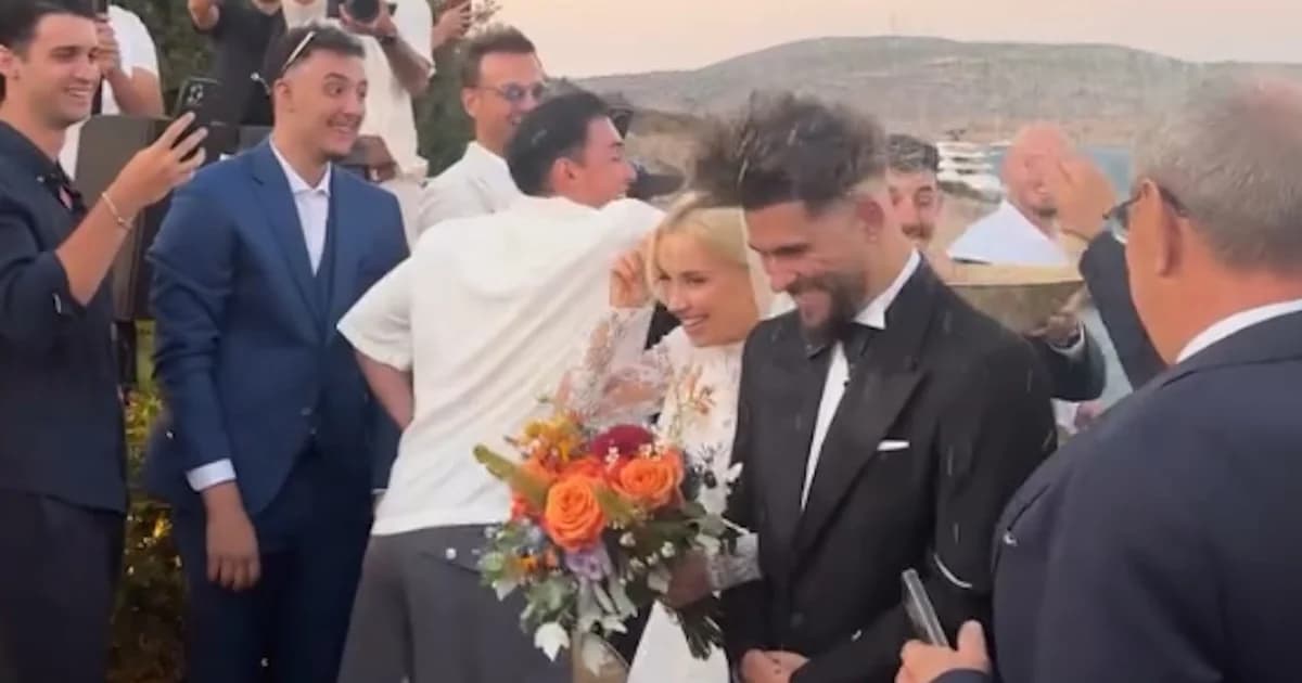 Rapper FY heiratet Alexia Kefala im Island