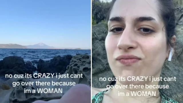 Афон: Реакция в TikTok на запрет женщинам посещать Святую гору вызвала дебаты