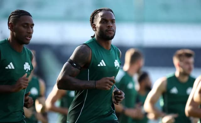Panathinaikos: Primer entrenamiento de Renato Sanches en Leoforos