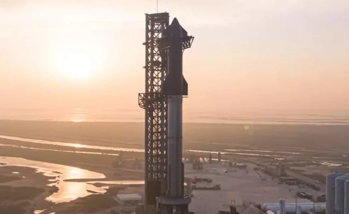 SpaceX Prepares for New Starship Test Flight
