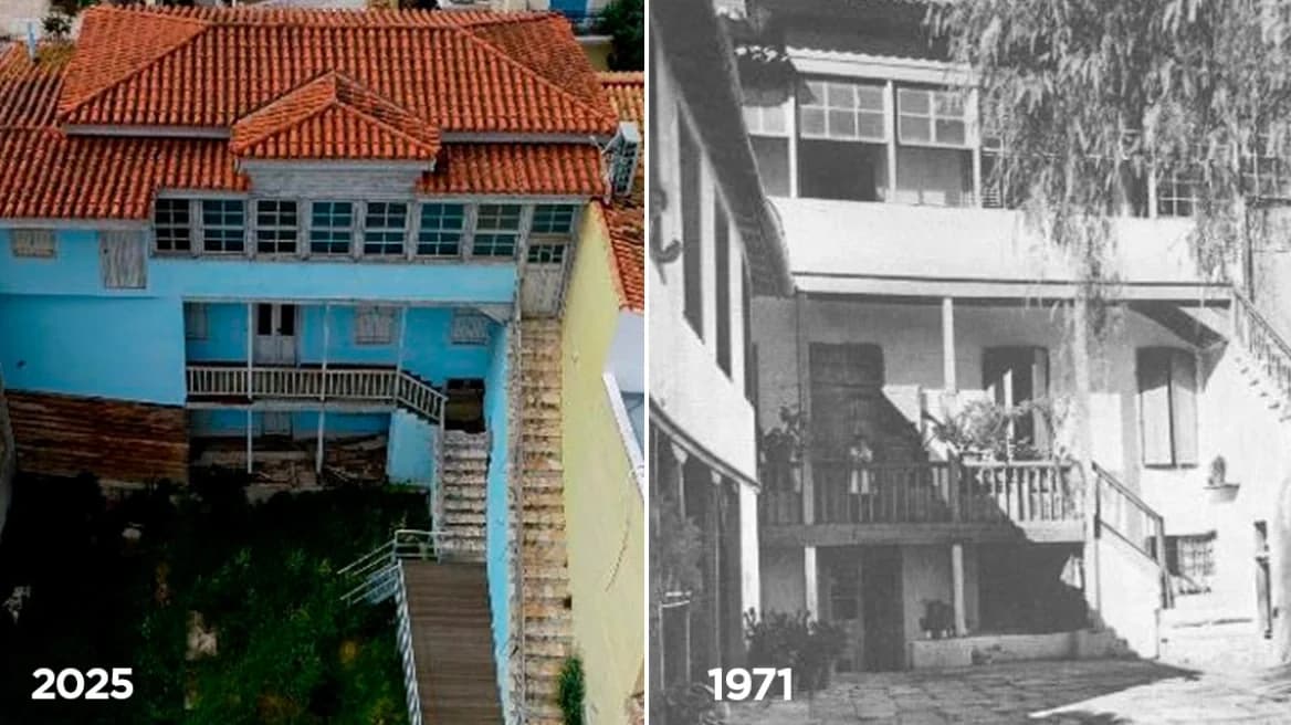 Αποκαθίσταται η «οικία Κοκοβίκου» στην Πλάκα για προβολές ελληνικού κινηματογράφου