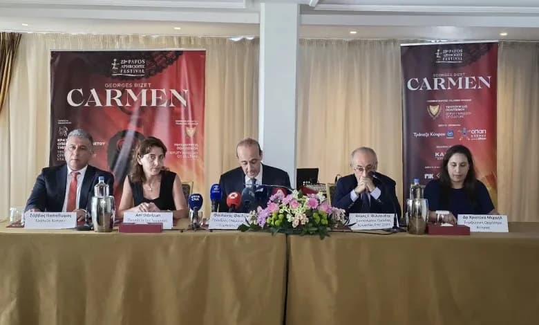 Pafos Aphrodite Festival: Carmen-Oper verspricht hohe Standards