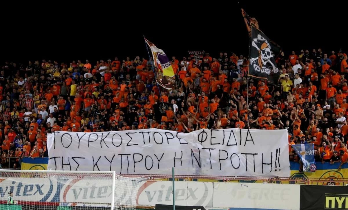 Investigation into Offensive Banner Against Fidias at APOEL Match