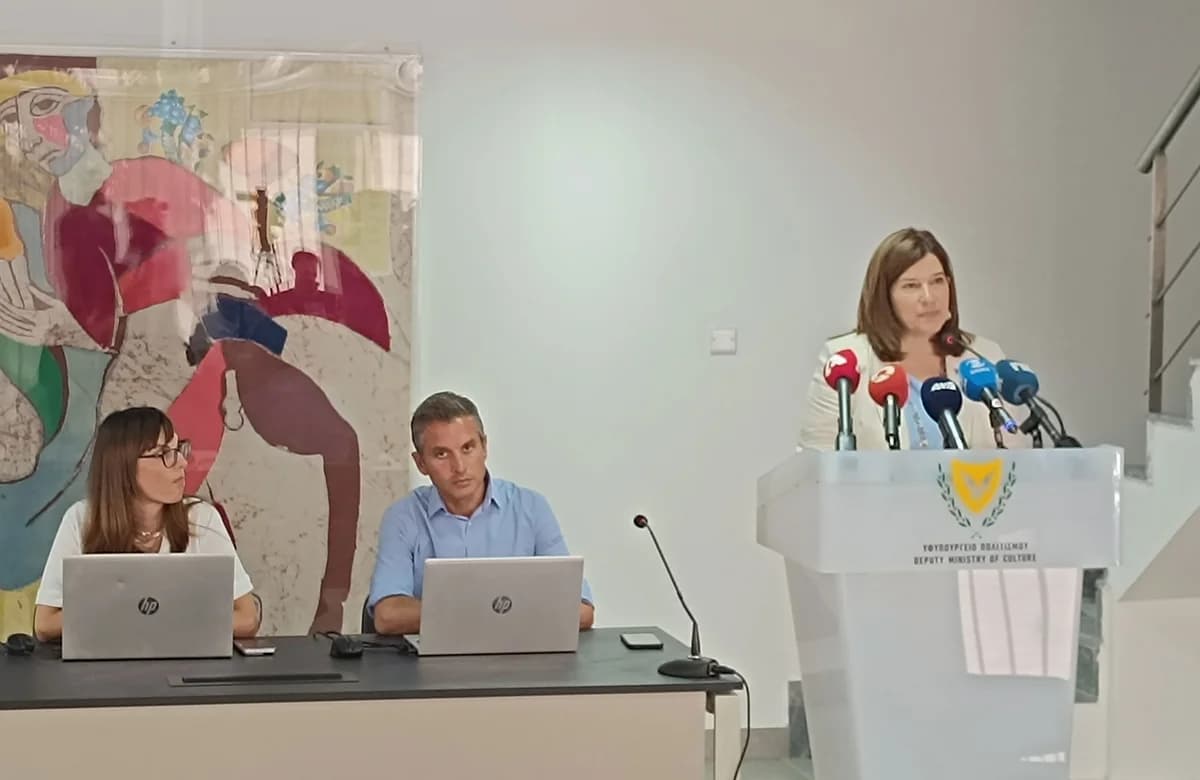 Παρουσίαση της ψηφιακής πλατφόρμας «Let’s Culture» για τον πολιτισμό στην Κύπρο