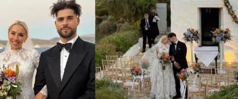 FY και Αλεξία Κεφαλά παντρεύτηκαν στην Αθηναϊκή Ριβιέρα