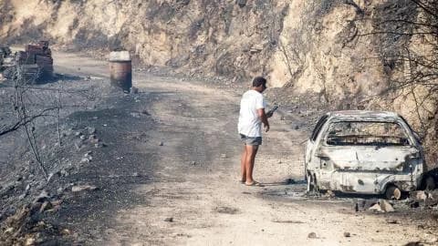 הושלמה הערכת הנזקים משריפות בלימסול - תחילת תשלום הסיוע