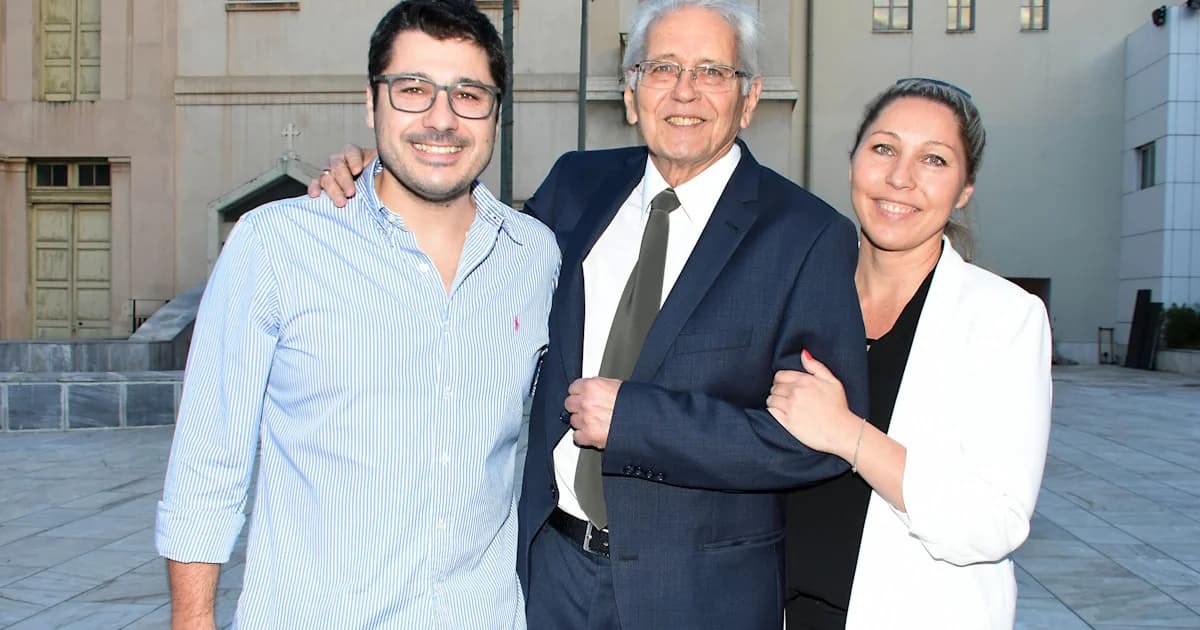 Pavlina Konstantara: Bewegende Nachricht für ihren Vater, Dimitris Konstantaras