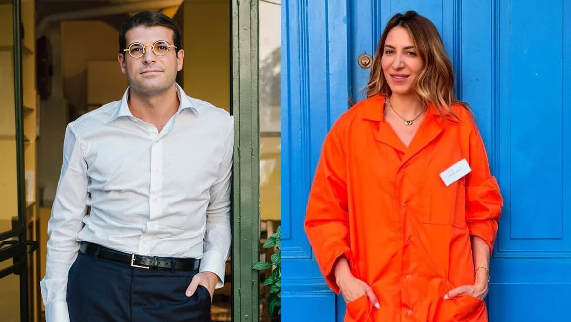 פיליפוס צאגרידיס וקתרין אמביריקוס: חופשה בסיפנוס