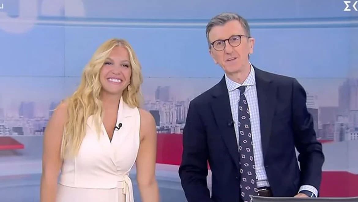 Μαρία Αναστασοπούλου και Άρης Πορτοσάλτε: Πρεμιέρα στον ΣΚΑΪ με το “Live You”