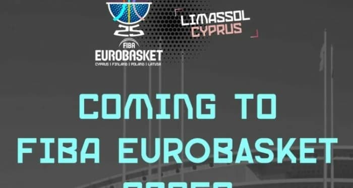 Instrucciones de acceso y estacionamiento para el Centro Atlético Spyros Kyprianou para el FIBA EuroBasket 2025