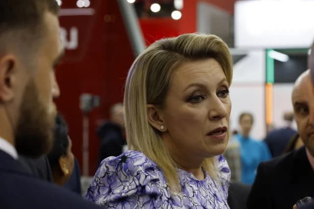 Zakharova: Attack on Druzhba Pipeline is a Terrorist Act