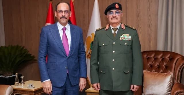 Libyen: Haftar trifft sich mit türkischem Geheimdienstchef