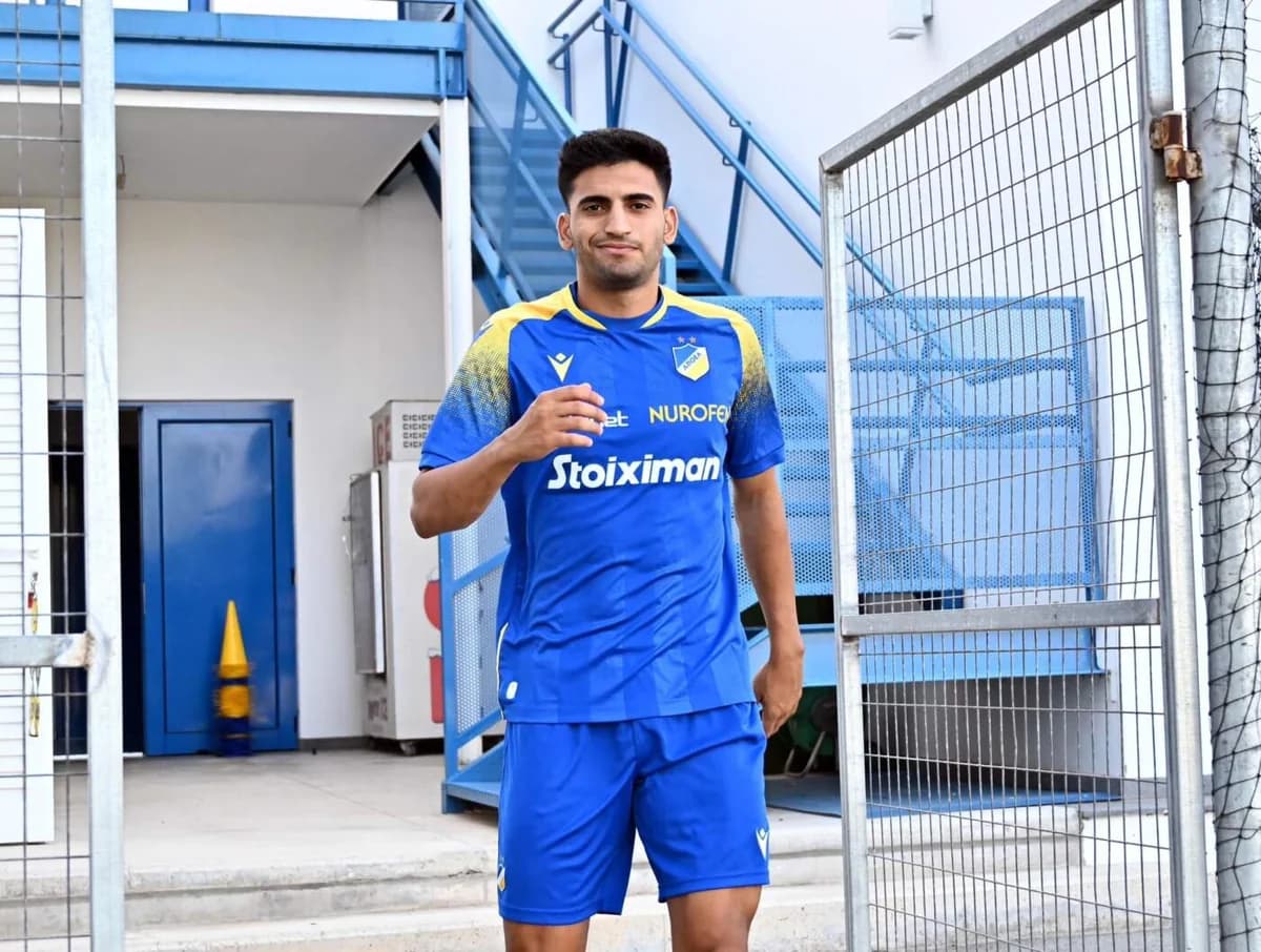 Pablo García anuncia que Evagoras Antoniou se queda en el APOEL