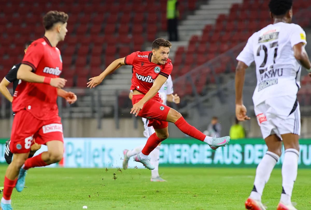 Hatzigiovannis' erster Eindruck bei Omonia