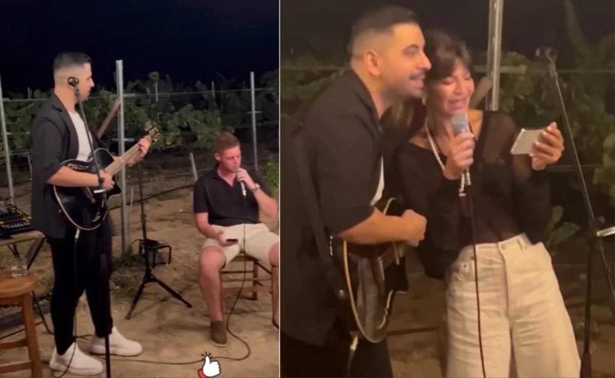 Katia Theodotou: Geburtstagsparty mit Auftritten von Elina und Antis Loutsios