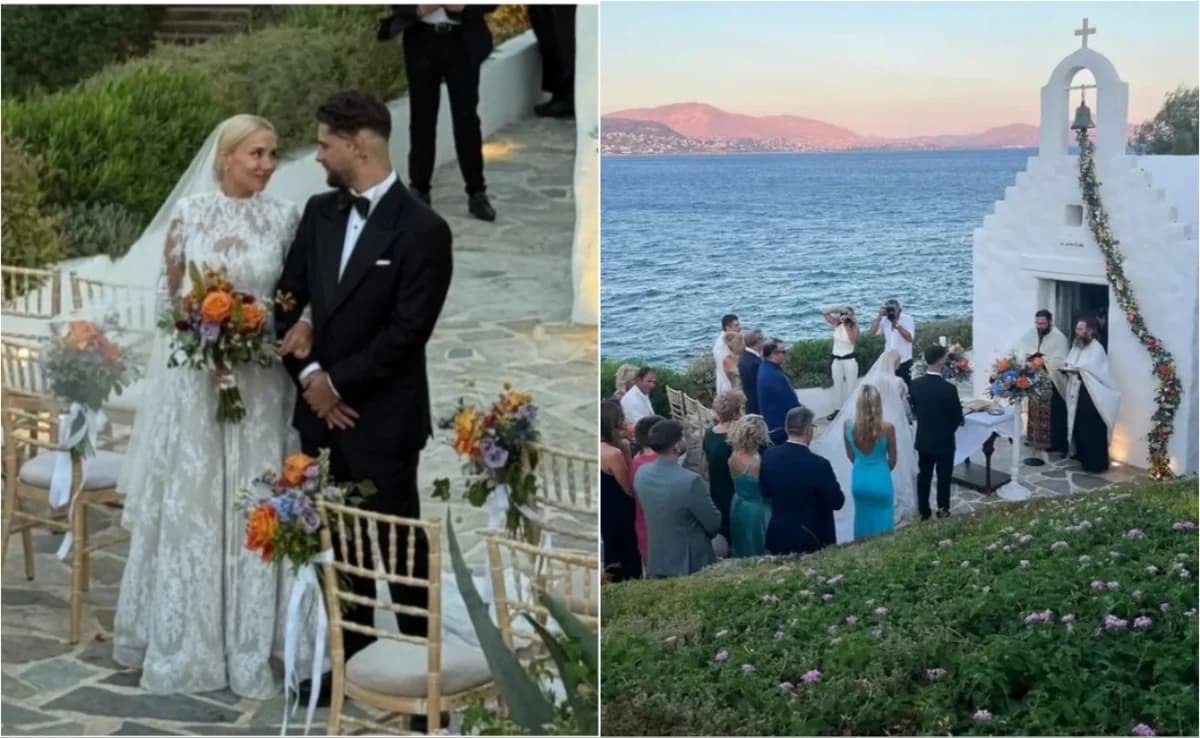 Ο Ράπερ FY και η Αλεξία Κεφαλά παντρεύτηκαν στο Island