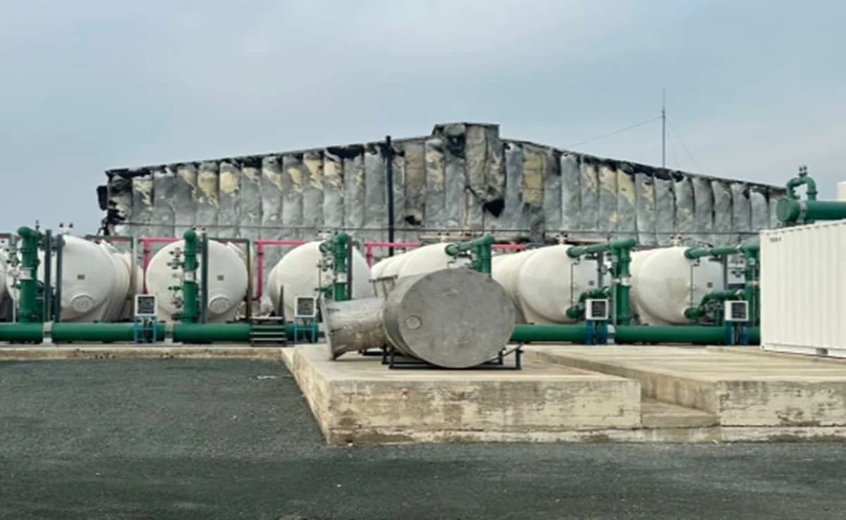 Firma del contrato para la planta desalinizadora en el puerto de Limassol el martes