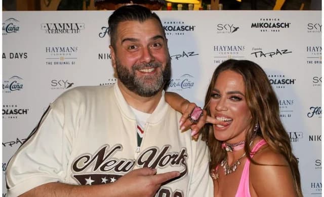 Katerina Stikoudi: Rührende Widmung an ihren Ehemann zum 7. Hochzeitstag