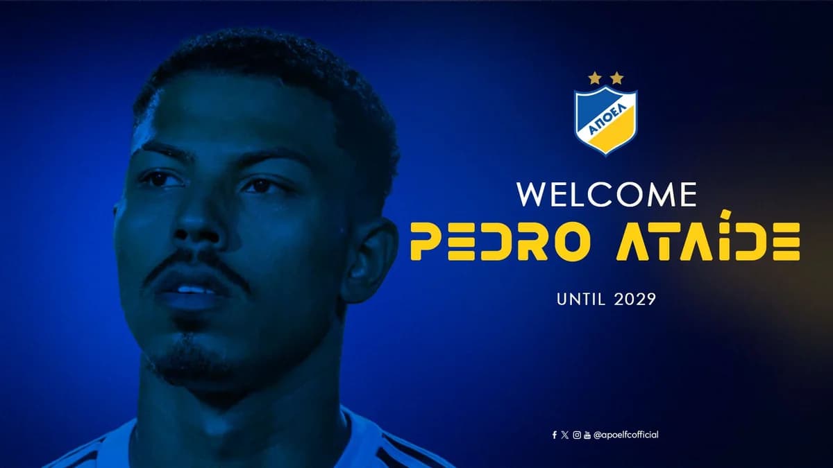 Pedro Ataíde unterschreibt Vierjahresvertrag bei APOEL