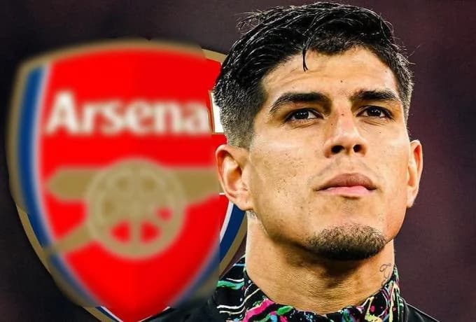 Arsenal Targets Piero Hincapié