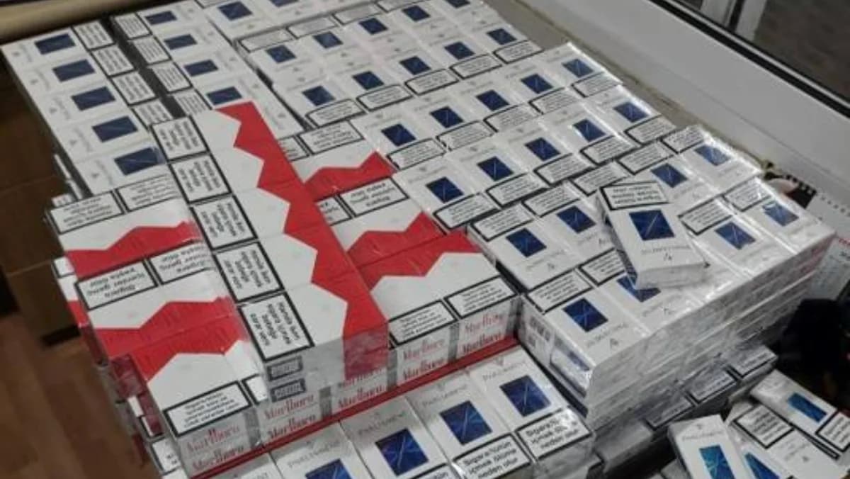 Пресечение контрабанды сигарет в Айос-Дометиосе и Фамагусте