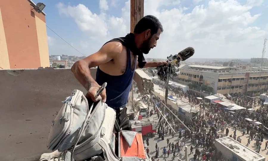 Five Journalists Killed in Israeli Strike in Gaza