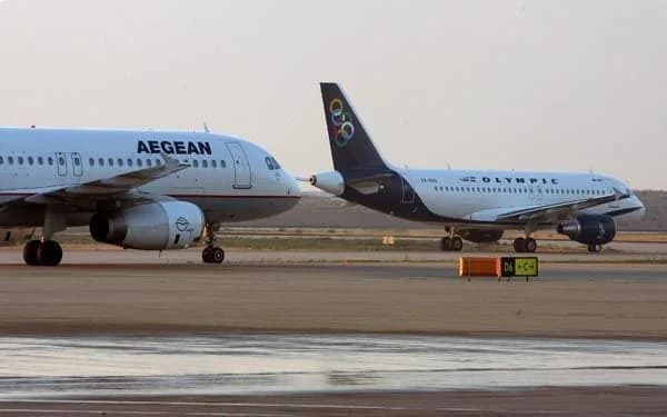 AEGEAN & Olympic Air: Free Ticket Changes Due to Air Traffic Controller Strike