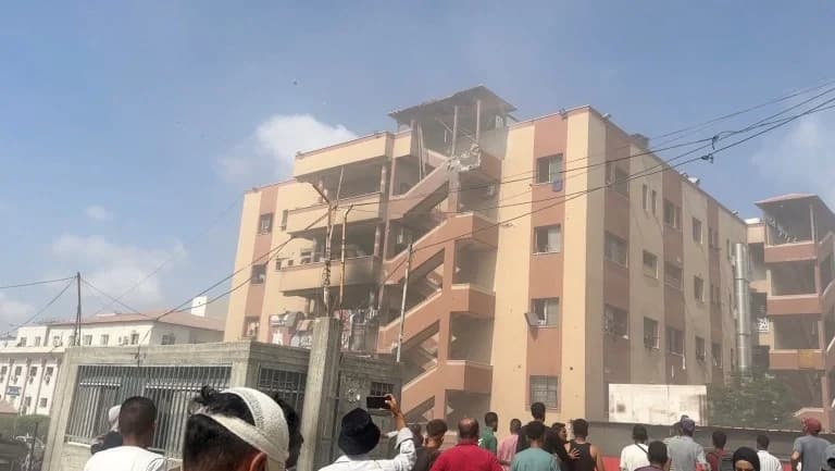 Gaza: Verurteilung des Angriffs auf das Nasser-Krankenhaus und den Tod von Journalisten