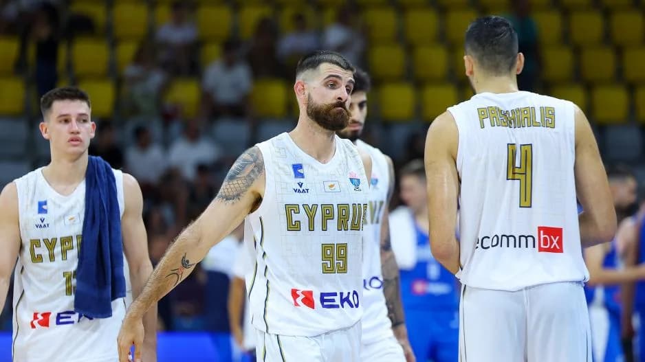 Historische Teilnahme Zyperns an der EuroBasket