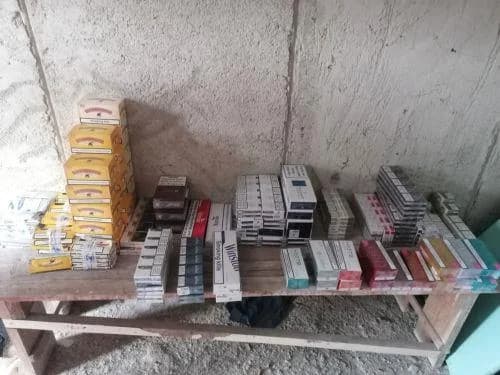 Fines for Cigarette Smuggling from Occupied Territories