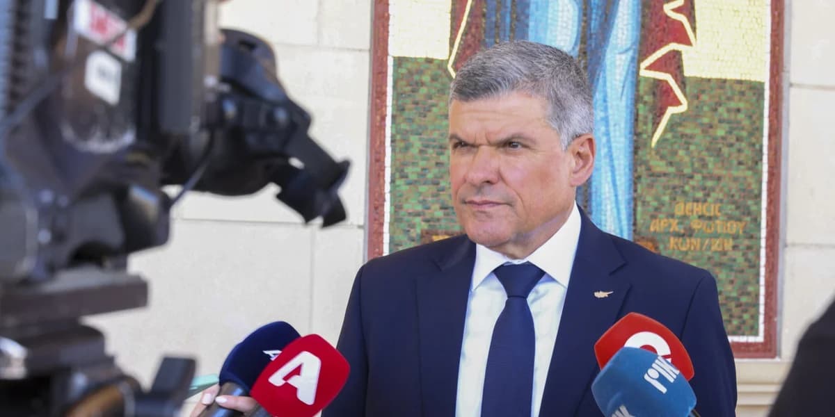 Ενεργειακή συνεργασία Κύπρου-Κατάρ: Επαφές Παπαναστασίου στη Ντόχα