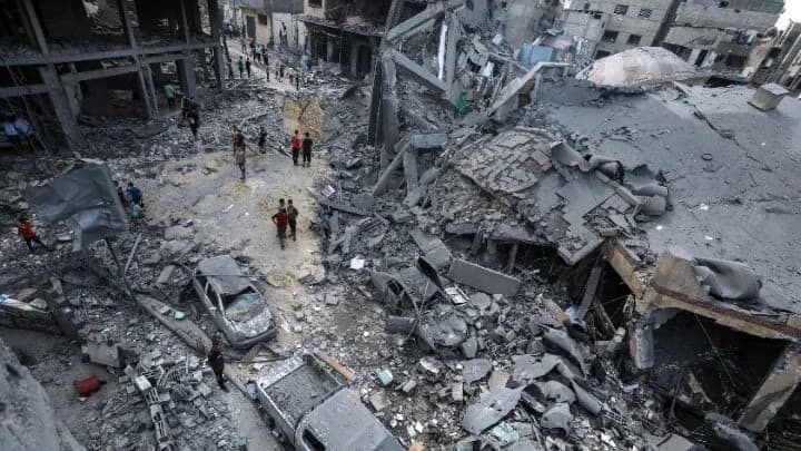 עזה: ברלין מזועזעת לאחר תקיפה ישראלית קטלנית על בית חולים