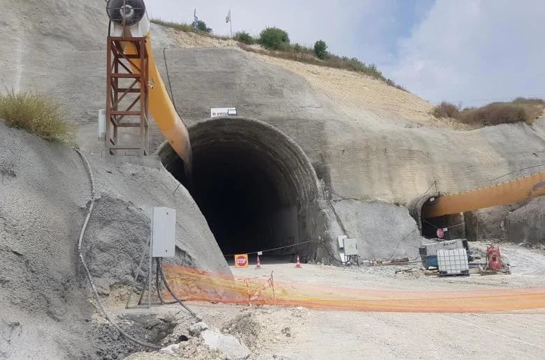 New Suspension for Paphos-Polis Chrysochous Road Project