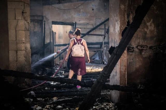 פיצויים על השריפה בקריונרי: תשלומים לתושבים שנפגעו