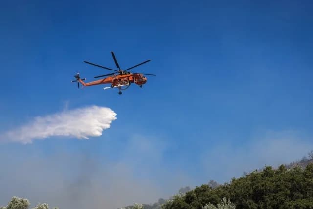 35 αγροτοδασικές πυρκαγιές το τελευταίο 24ωρο στην Ελλάδα