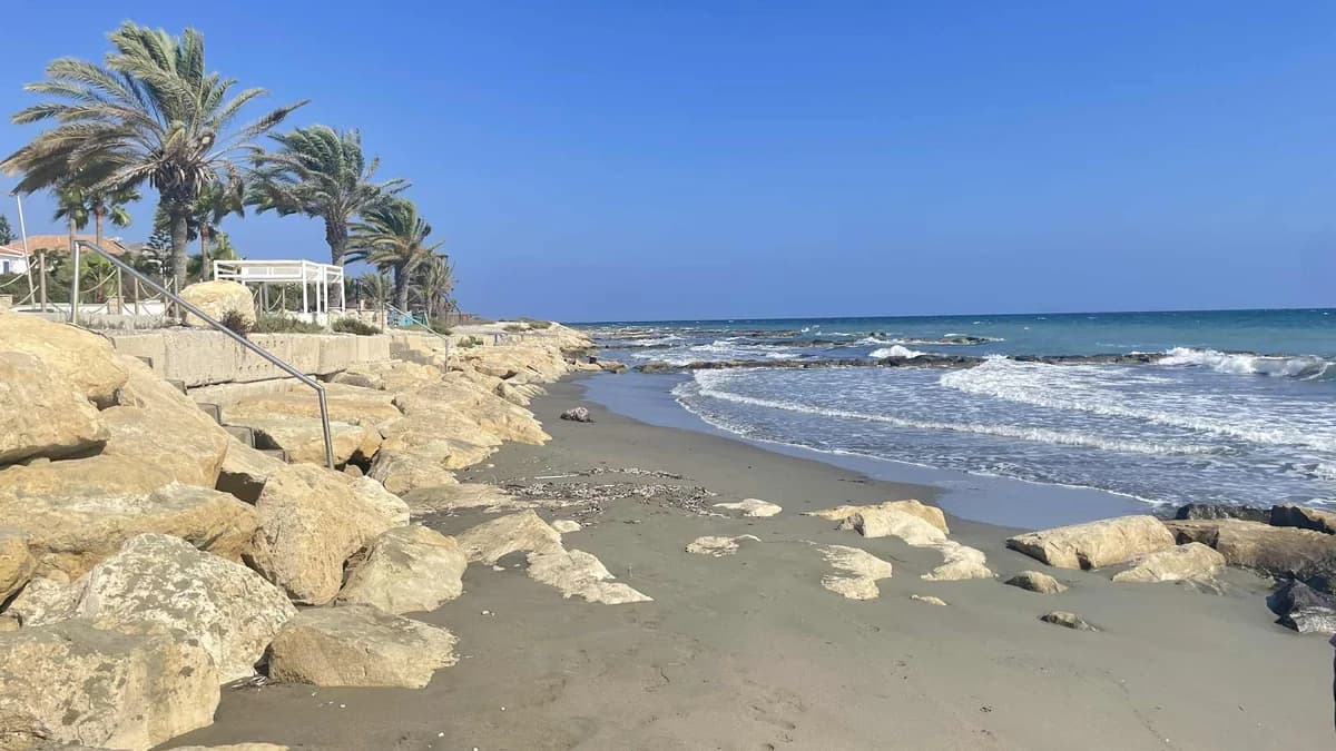 Pervolia: Concerns over Erosion at Faros Beach