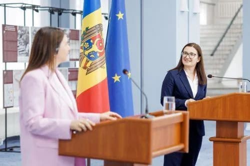 Raouna: Nicosia apoya el camino europeo de Moldavia