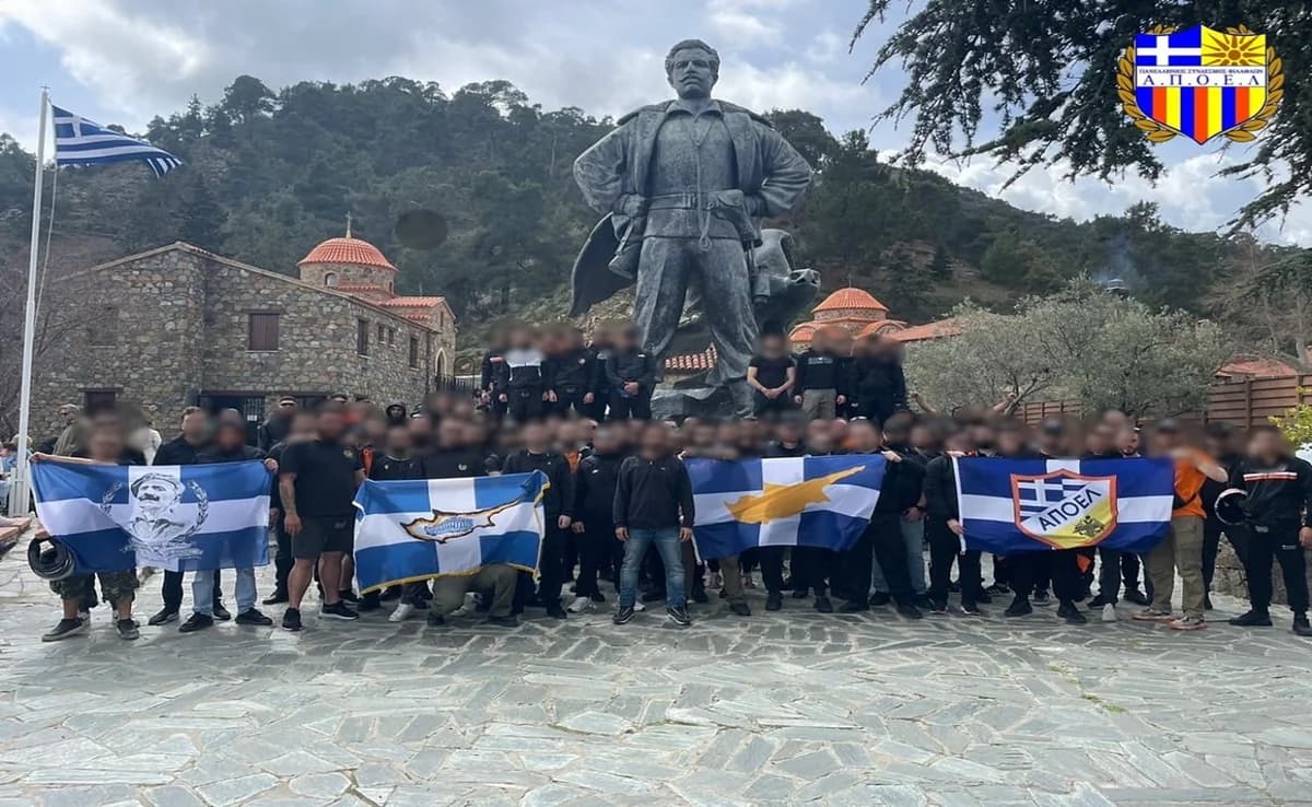 APOEL: Verantwortungsübernahme für Banner gegen Fidias – "Kommt und verhaftet uns in Machairas"