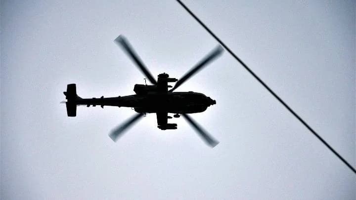 Großbritannien: Drei Tote bei Hubschrauberabsturz auf der Isle of Wight