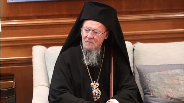 Ο Πατριάρχης Βαρθολομαίος συναντήθηκε με τον πρωθυπουργό της Σουηδίας στη Στοκχόλμη