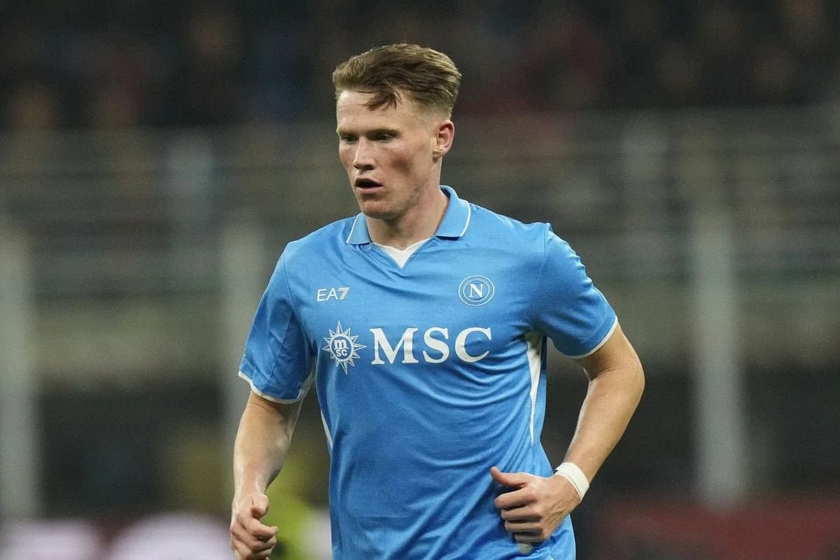 Napoli alista a McTominay para persuadir a Hojlund