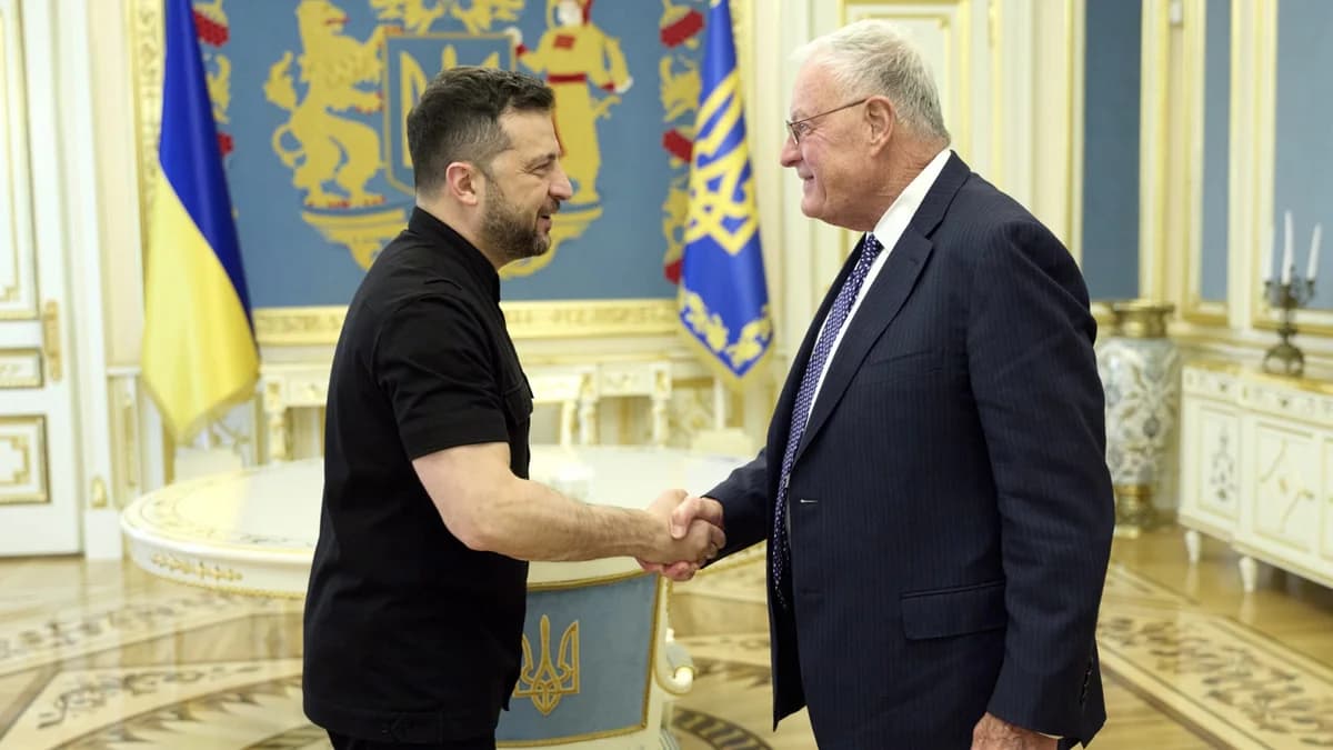 Zelenski presiona a EE.UU. para que sancione a Rusia