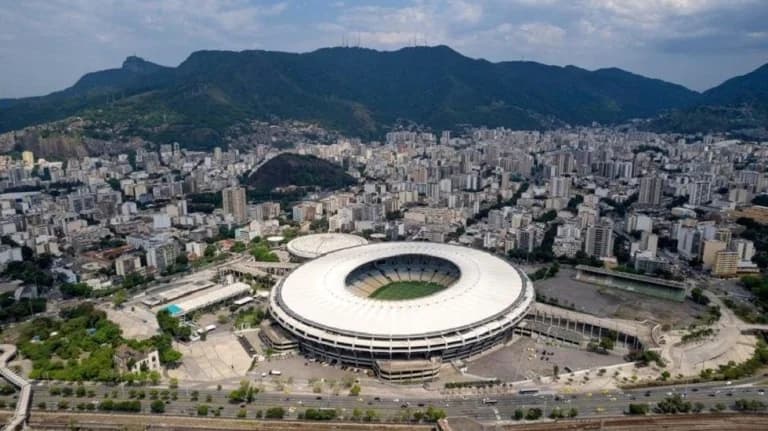 Maracanã Stadium 75th Anniversary Exhibition in Rio de Janeiro