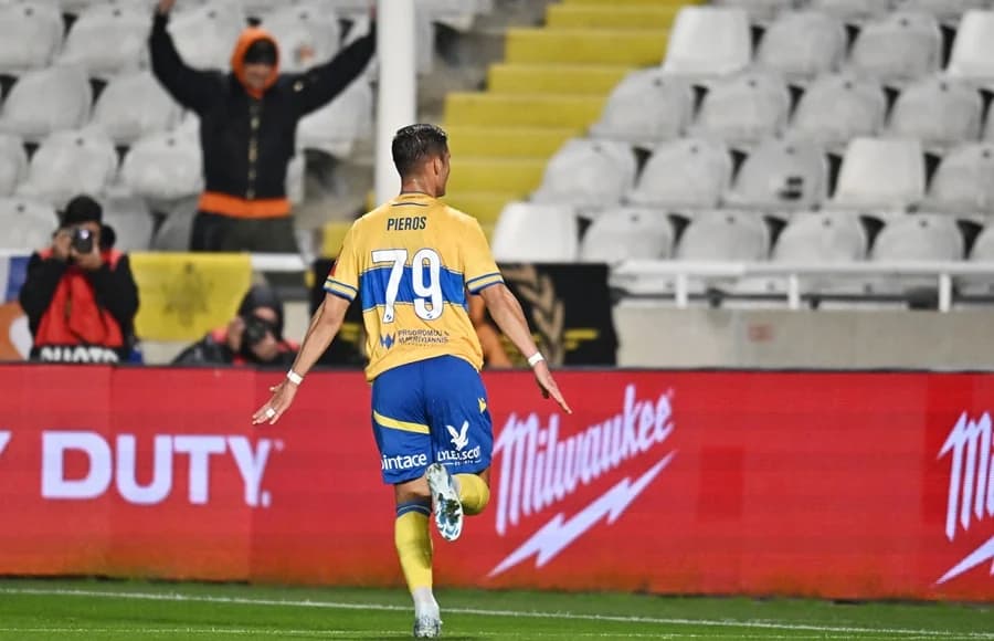 P. Sotiriou: Continues to score with confidence
