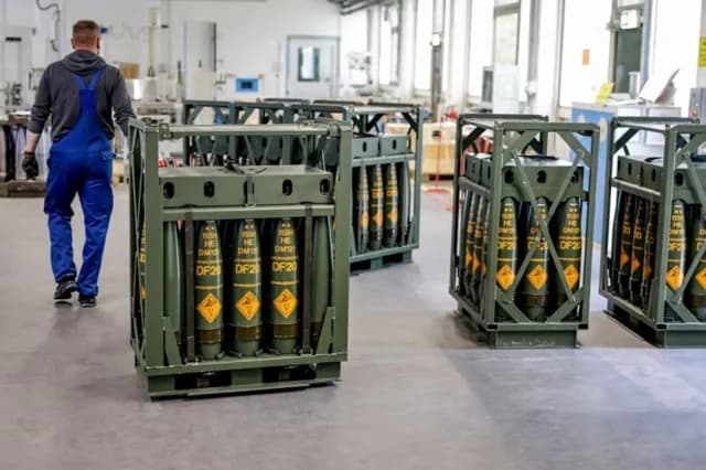 Bulgarien und Rheinmetall planen Artilleriegranatenfabrik