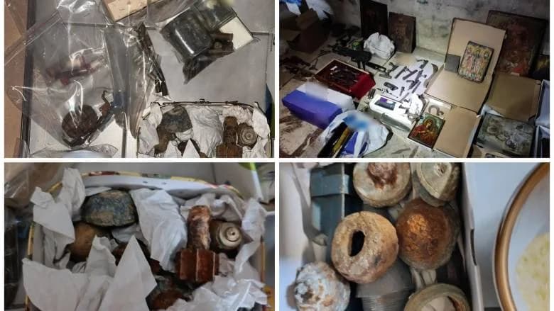 Όπλα και πυρομαχικά εντοπίστηκαν σε κάδο απορριμμάτων στην Καισαριανή
